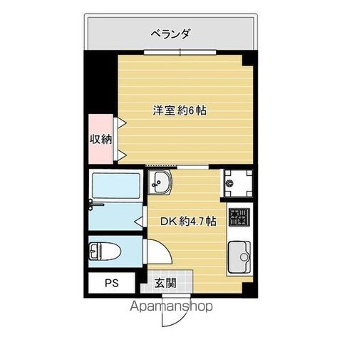 ジュネス平野西の間取り写真