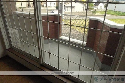 フォンテーヌ・ＫＭ[2LDK/58.12m2]のバルコニー