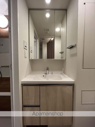 パークアクシス新宿百人町[1DK/26.97m2]の洗面所