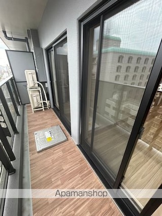 アーバンパーク浅草Ⅱ[2LDK/50.6m2]のバルコニー