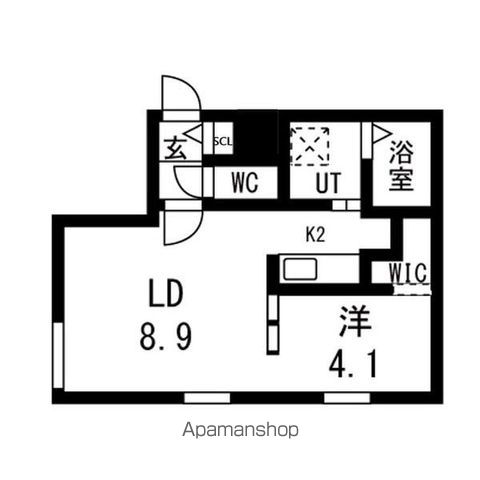 LUGALの間取り写真