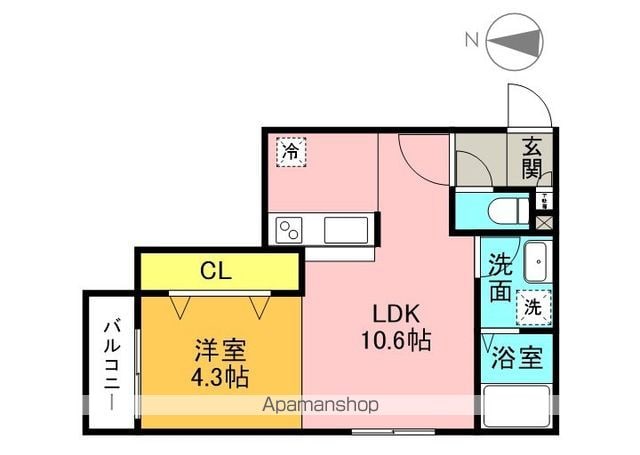 LEIA札幌の間取り写真