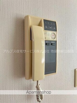 ハイムヒデＩＩ[1R/18m2]のセキュリティ