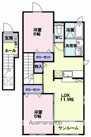 apartment 山形県村山市楯岡新町１丁目
地図を見る