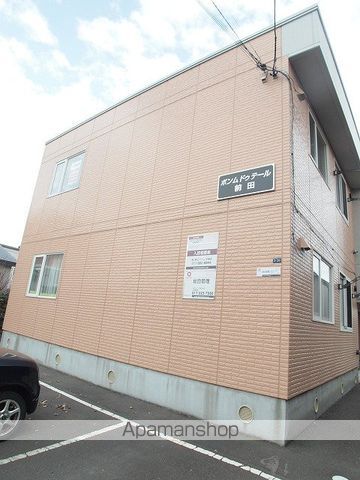 ポンムドゥテール前田の外観写真