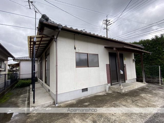 熊本市西区 1階建 築33年の玄関写真