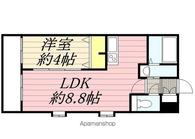 シャローム天神北の間取り