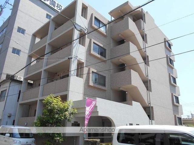 ＰＡＲＫ　ＳＩＤＥ　葉月館 202 ｜ 鹿児島県鹿児島市高麗町15-7（賃貸マンション1K・2階・24.50㎡） その1