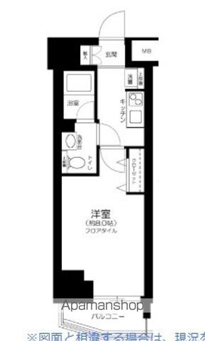 AZEST大山東の間取り写真