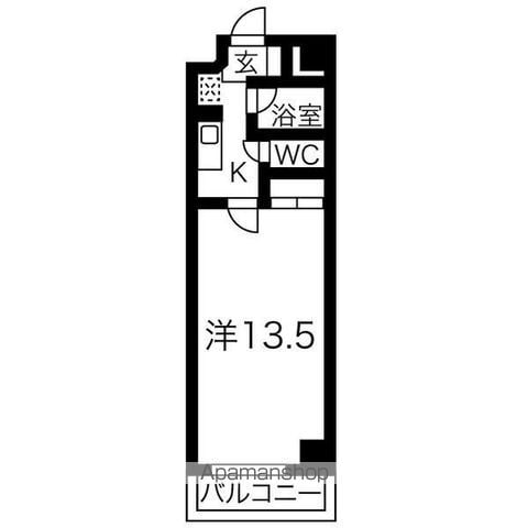 星ヶ丘GODIVAの間取り写真