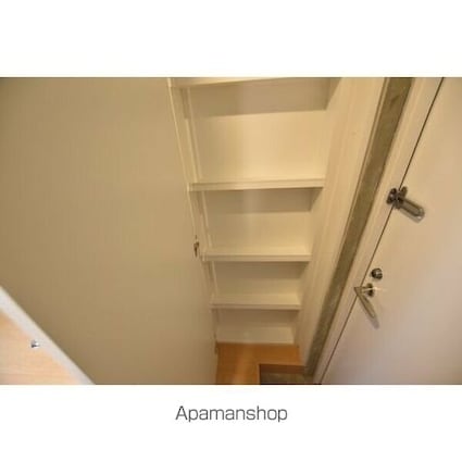 東京都中野区若宮１丁目[1R/17.64m2]の収納