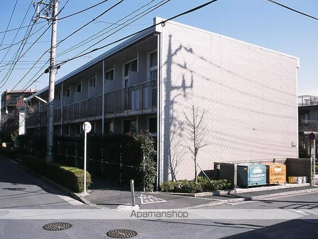 レオパレスカーサ・ベルの外観写真