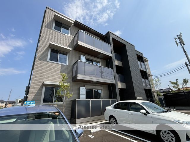 ウィステリア蜷川の外観写真
