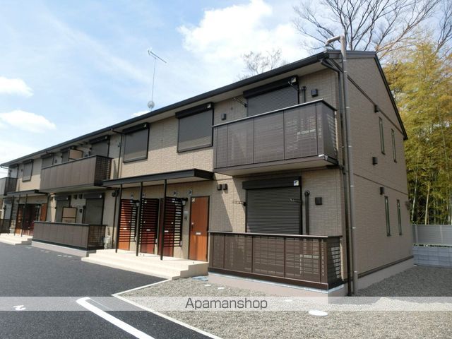 サザンハート吉岡 A棟の外観写真