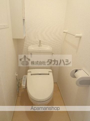 広島県福山市新涯町２丁目[2LDK/66.77m2]のトイレ