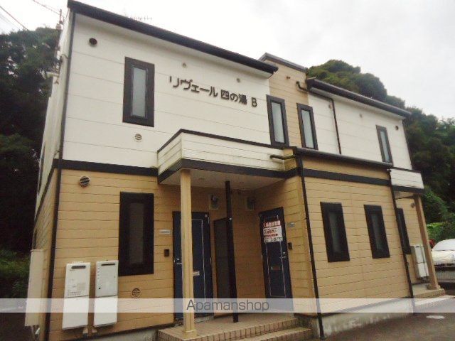 リヴェ-ル四の湯Bの外観写真