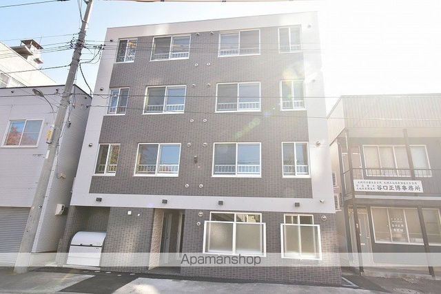 ラフィーネ月寒中央通の外観写真