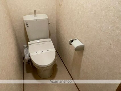 クレストⅣ[1K/27.97m2]のトイレ