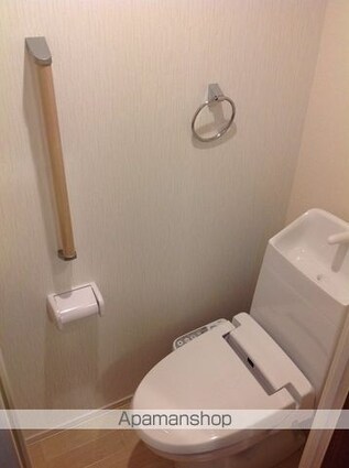 ミランダセブンハイツ[1R/26.08m2]のトイレ