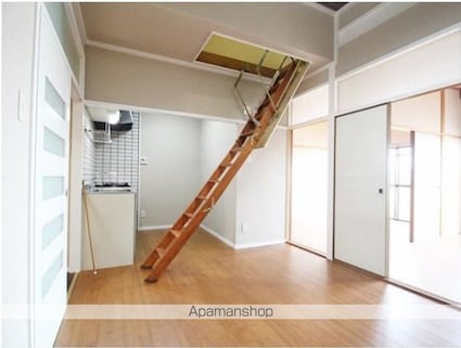 エル・エディフィシオＥ－１[3DK/58.32m2]のリビング・居間