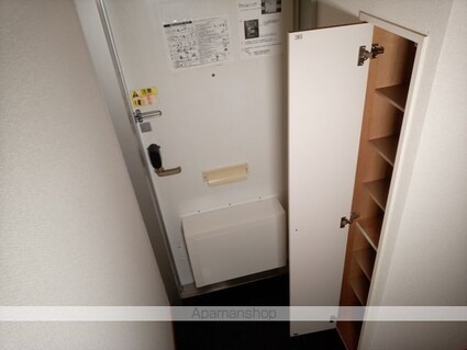 レオパレスエクセル　こくふ[1K/22.7m2]の玄関