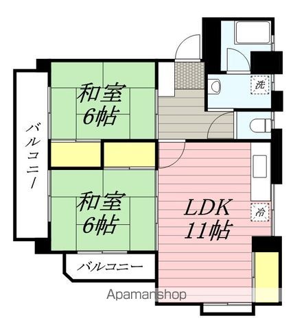 【草香江エクセルの間取り】