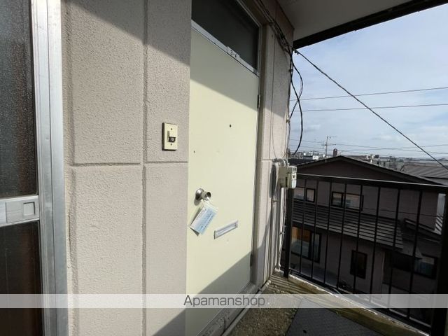 ライブタウン富岡IIの玄関写真