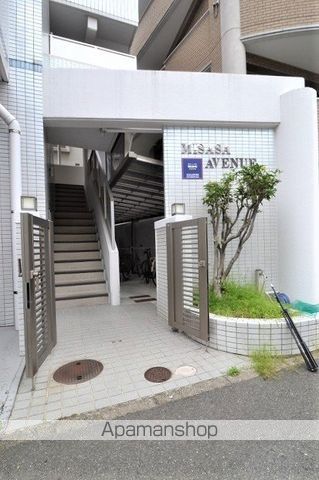 ミササアベニューの玄関写真