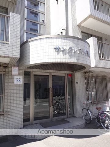 サンクレスト円山の玄関写真