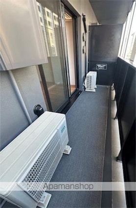 ＺＯＯＭ信濃町[1LDK/41.39m2]のバルコニー