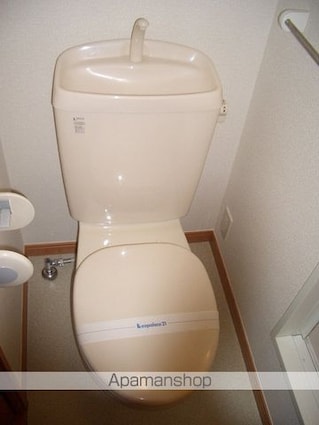 レオパレスひねもす[1K/26.49m2]のトイレ