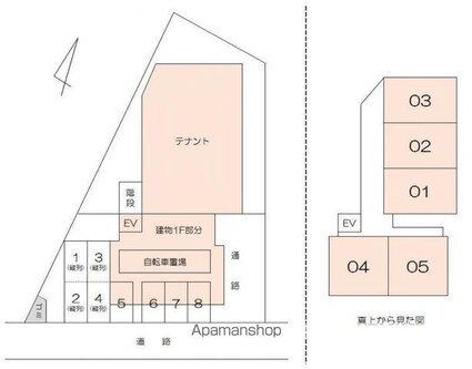 フィールドオブソウル[1K/34.2m2]の配置図