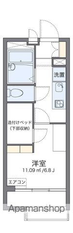 レオパレスアネックスの間取り