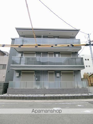 パサログランデ中安井の外観写真