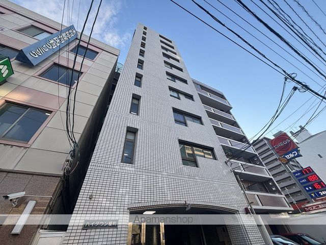 ハイタウン榎町の外観写真