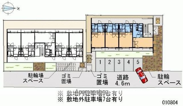 レオパレスHIRATAPARTIIの内装写真