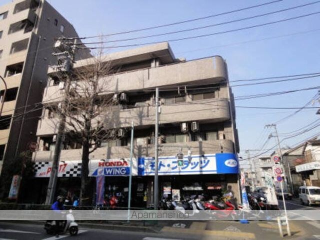プチメゾンＩＺＵＭＩ[1K/25.66m2]の外観