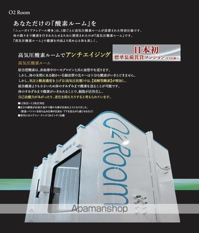 ニューガイアクレドール博多の内装写真