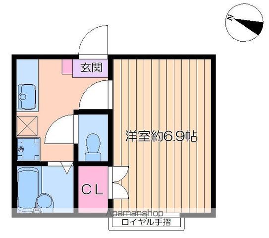 ライズ西篠崎の間取り写真