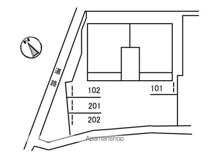 フレグランス・キャンディ[3DK/50.81m2]の配置図