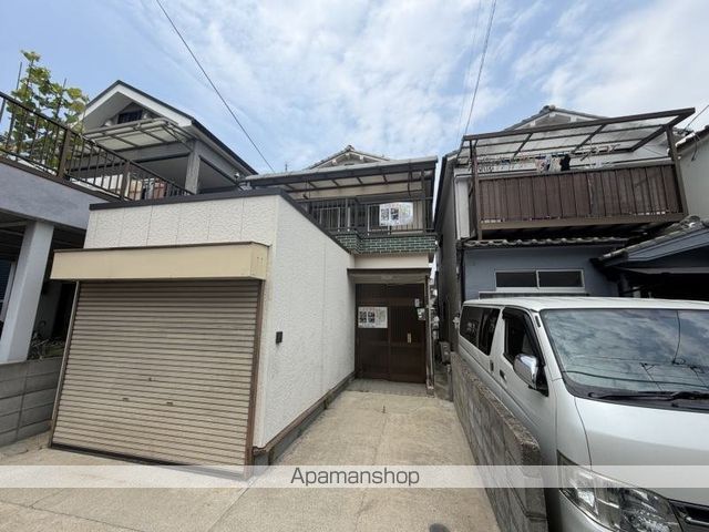 田井城4貸家の外観写真