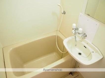 ハイツ松崎Ａ棟[2DK/40.58m2]のバス