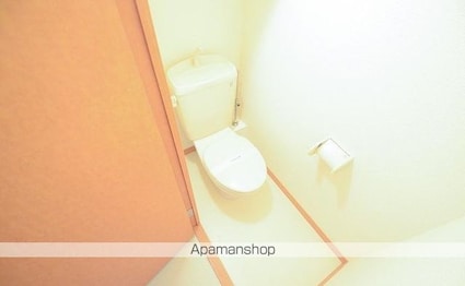 レオパレスボヌール[1K/26.08m2]のトイレ