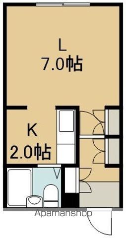 千代台レジデンス真の間取り写真