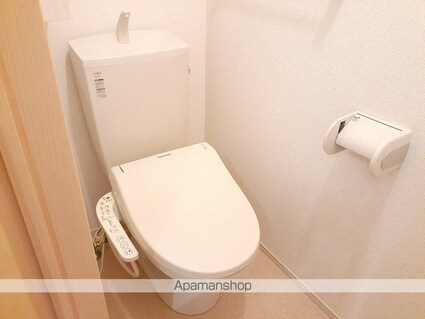 ビオラ・ソレアード[2LDK/58.78m2]のトイレ