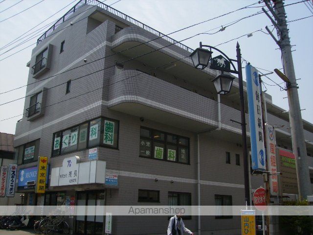 マンション豊四季の外観写真