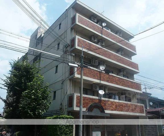 中井マンション新烏丸の外観写真