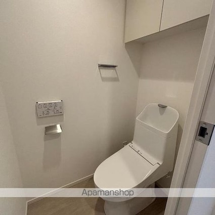 パークアクシス文京本郷[1LDK/43.56m2]のトイレ