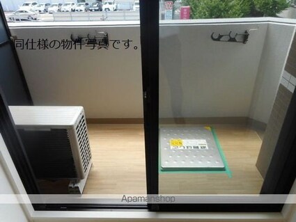 ＳーＲＥＳＩＤＥＮＣＥ庄内通Ｎｏｒｔｈ[1K/25.01m2]のバルコニー