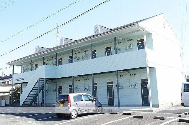 コーポサンライズCの外観写真